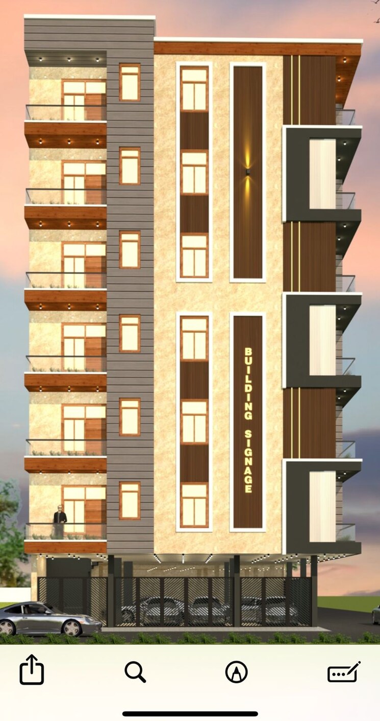 Exterior View, sector 73 1 Bedroom 650 Sq.Ft. Builder Floor In Sector 73 Noida 8022942