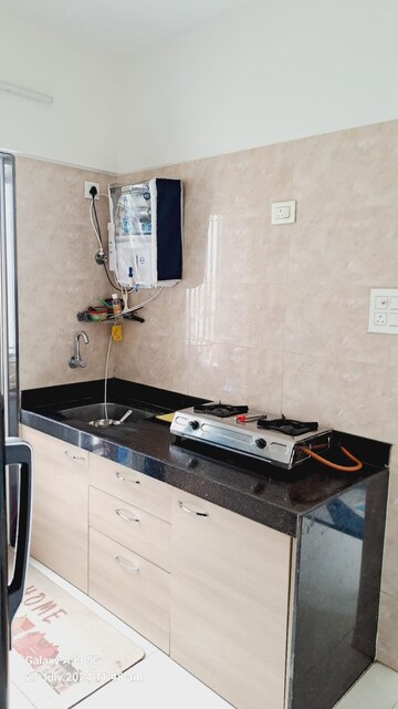 Kitchen in 1 BHK Apartment at Avant Hillway, Goregaon East – for Rent