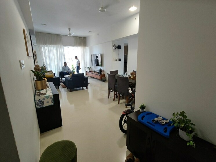 Living Room, runwal-forests 3 Bedroom 1450 Sq.Ft. Apartment In Kanjurmarg West Mumbai 8022977