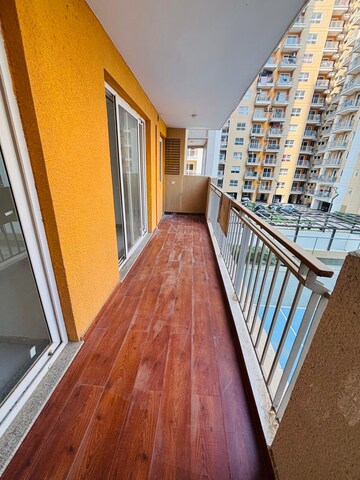 Master Bedroom in 3 BHK Apartment at Rishita Manhattan, Gomti Nagar – for Rent