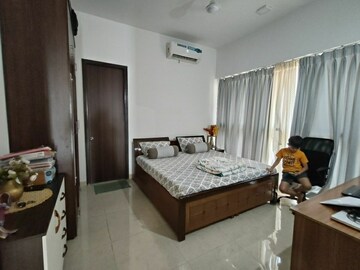 Bedroom in 3 BHK Apartment at Runwal Forests, Kanjurmarg West – for Rent