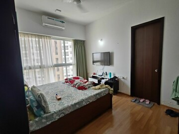 Bedroom in 3 BHK Apartment at Runwal Forests, Kanjurmarg West – for Rent