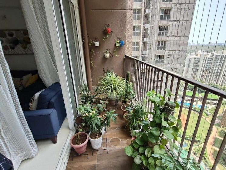 Balcony, runwal-forests 3 Bedroom 1450 Sq.Ft. Apartment In Kanjurmarg West Mumbai 8022977