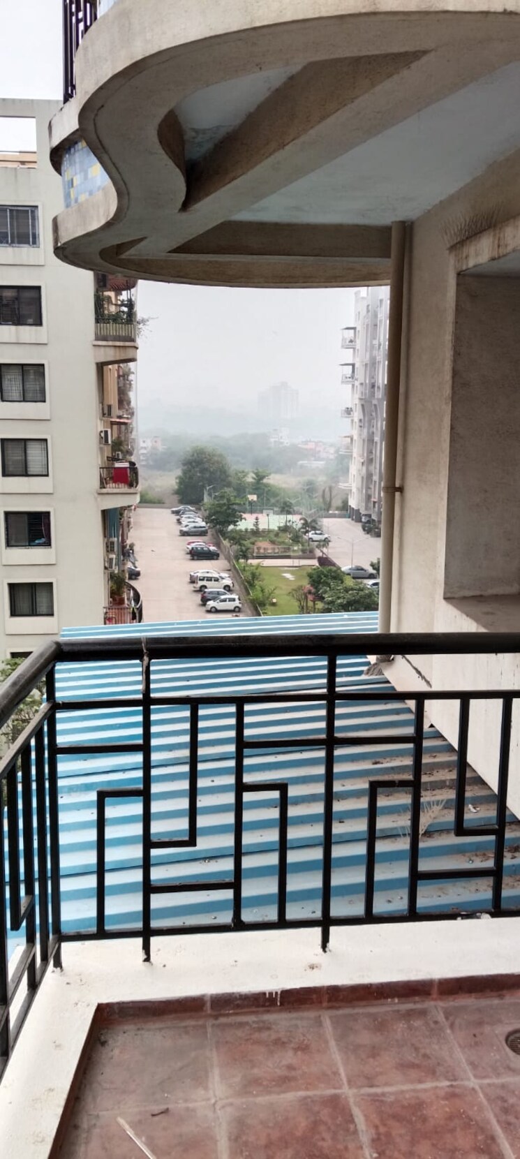 Balcony, brahma-suncity 3 Bedroom 1600 Sq.Ft. Apartment In Wadgaon Sheri Pune 8022987