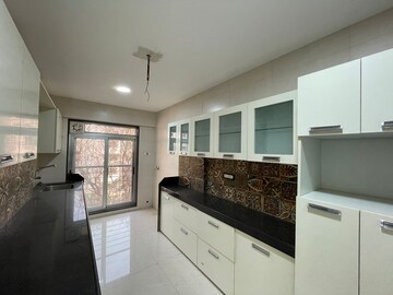 Kitchen in 2 BHK Apartment at Newyork Ranbir Heights, Andheri East – for Sale