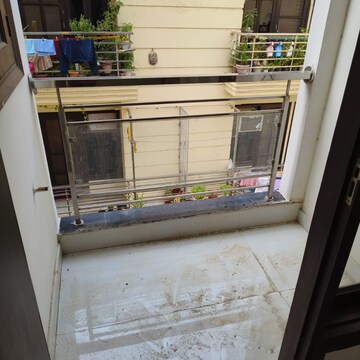 Balcony in 6 BHK Apartment at Galaxy Enclave Kalwara, Kalwara – for Sale