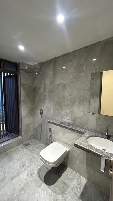 Bathroom in 2 BHK Apartment at Nicon Infinity, Vasai East – for Sale