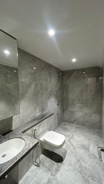 Bathroom in 2 BHK Apartment at Nicon Infinity, Vasai East – for Sale