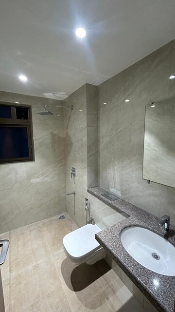 Bathroom in 2 BHK Apartment at Nicon Infinity, Vasai East – for Sale