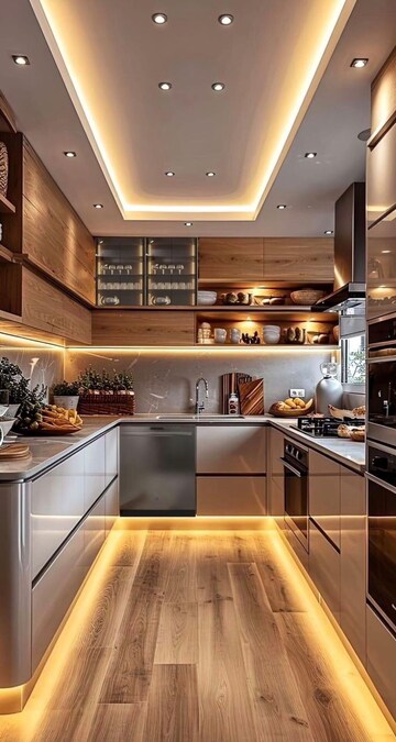 Kitchen in 3.5 BHK Villa at Mysore Road – for Sale
