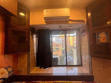 Master Bedroom in 1 BHK Apartment at Veer Nicon Vista, Vasai East – for Sale