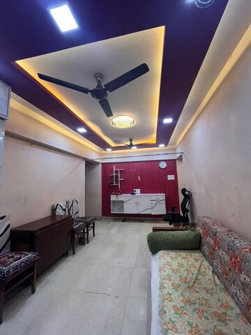 Master Bedroom in 1 BHK Apartment at Veer Nicon Vista, Vasai East – for Sale