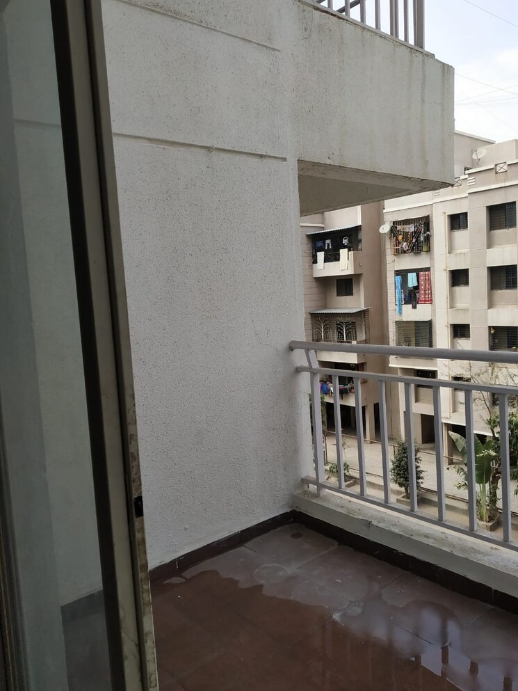 Balcony, spandan-sparsh-chs 1 Bedroom 610 Sq.Ft. Apartment In Wagholi Pune 8023057