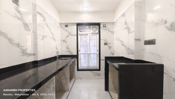 Kitchen in 2 BHK Apartment at Nicco Residency, Jogeshwari East – for Sale