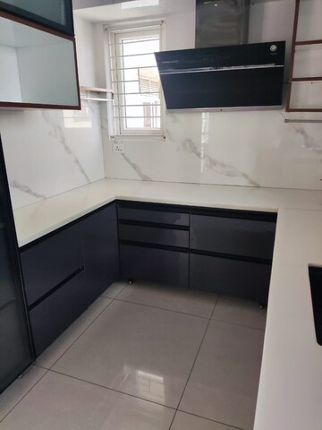 Kitchen in 2 BHK Apartment at Aparna Serene Park, Kondapur – for Rent