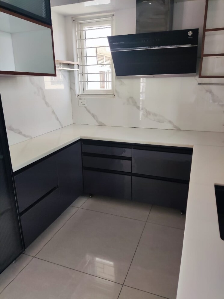 Kitchen, aparna-serene-park 2 Bedroom 1295 Sq.Ft. Apartment In Kondapur Hyderabad 8023040