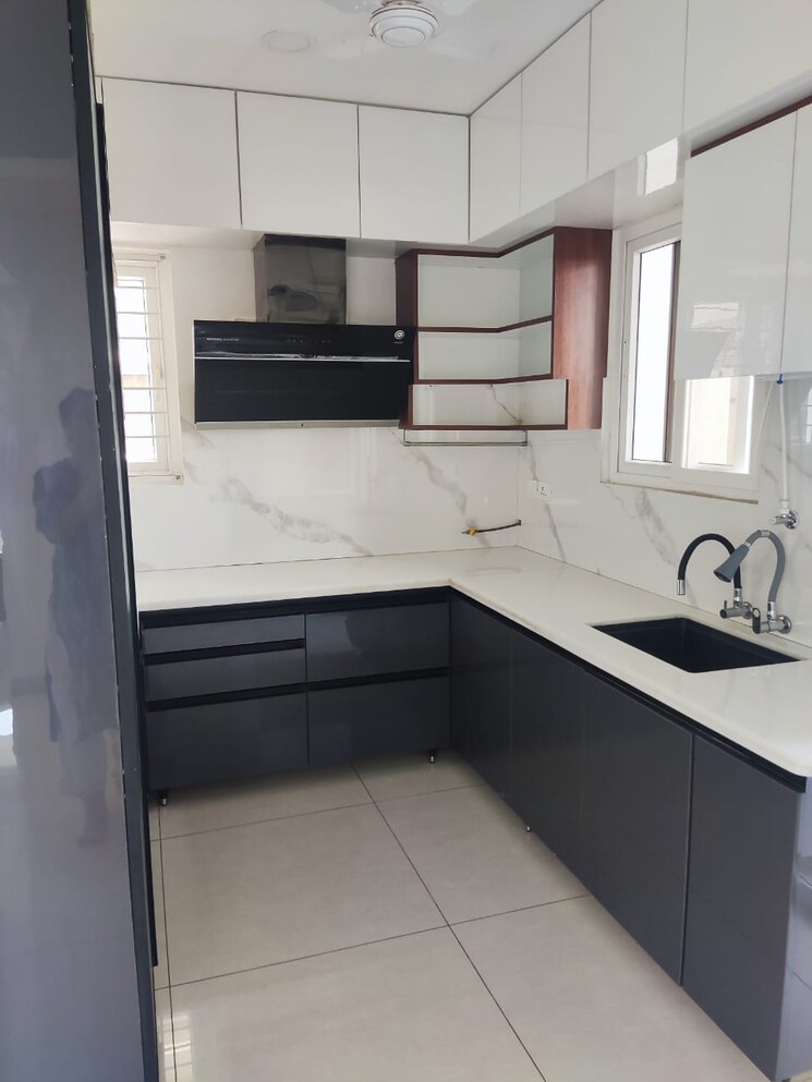 Kitchen, aparna-serene-park 2 Bedroom 1295 Sq.Ft. Apartment In Kondapur Hyderabad 8023040