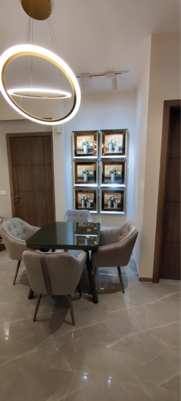 Living Room in 3.5 BHK Builder Floor at M3M Antalya Hills, Sector 79 – for Sale