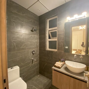 Bathroom in 3.5 BHK Builder Floor at M3M Antalya Hills, Sector 79 – for Sale
