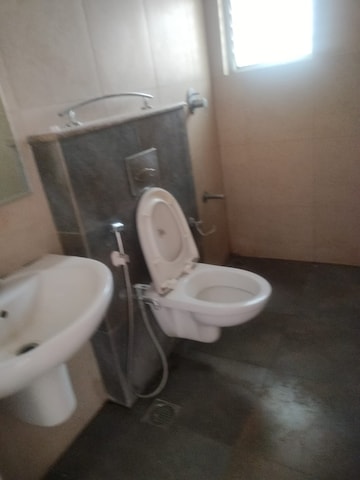 Bathroom in 3 BHK Apartment at Aparna Sarovar Zenith, Nallagandla – for Rent