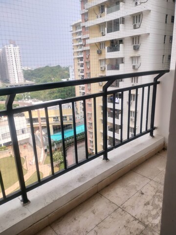 Balcony in 3 BHK Apartment at Aparna Sarovar Zenith, Nallagandla – for Rent