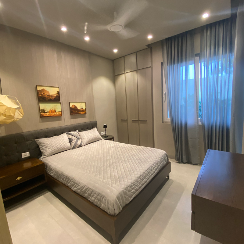 3 BHK + Study Room Apartment For Sale in SS Cendana