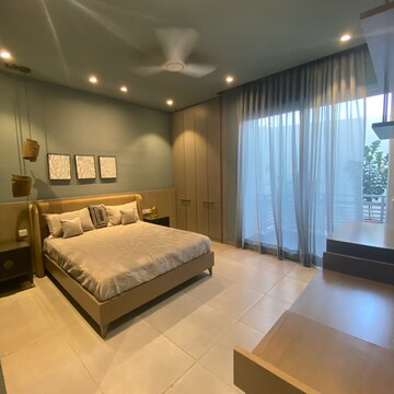 Living Room in 3 BHK Apartment at SS Cendana, Sector 83 – for Sale