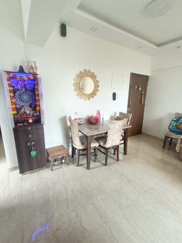 Living Room in 2 BHK Apartment at Prem Tower, Goregaon West – for Rent