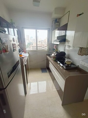 Master Bedroom in 2 BHK Apartment at Prem Tower, Goregaon West – for Rent