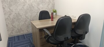 Team Area in  Co-working Space at Manjeera Trinity Corporate, Kukatpally – for Rent