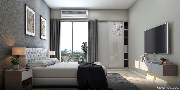 Bedroom, gsr-heights-lucknow 2 Bedroom 1227 Sq.Ft. Apartment In Bijnor Lucknow 8023092