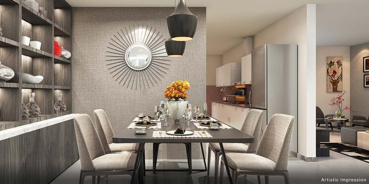 Master Bedroom, gsr-heights-lucknow 2 Bedroom 1227 Sq.Ft. Apartment In Bijnor Lucknow 8023092