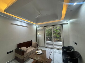 Living Room in 3 BHK Builder Floor at Sector 9a – for Sale