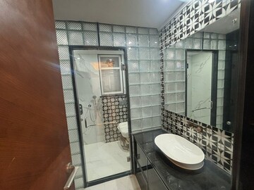 Bathroom in 3 BHK Builder Floor at Sector 9a – for Sale