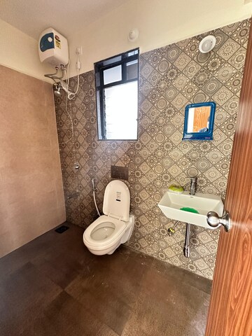 Bathroom in 1 BHK Apartment at Dosti Planet North Onyx, Shilphata – for Sale