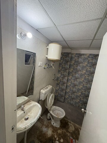 Bathroom in 2 BHK Apartment at Sector 37d – for Rent