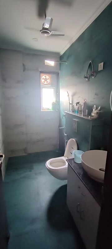 Bathroom in 3 BHK Builder Floor at Sector 15 – for Rent