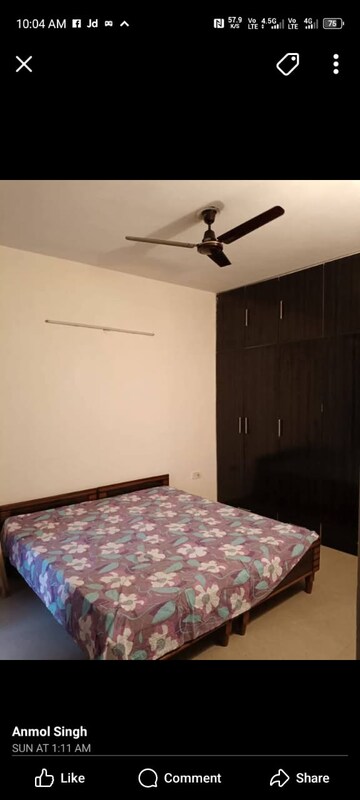 1 BHK Apartment For Rent in Sector 19