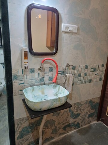 Bathroom in 2 BHK Apartment at Nirmal CHS Dombivli East, Dombivli East – for Rent