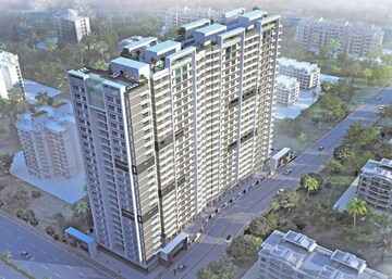 Master Plan in 1 BHK Apartment at Sethia Kalpavruksh Heights, Kandivali West – for Sale