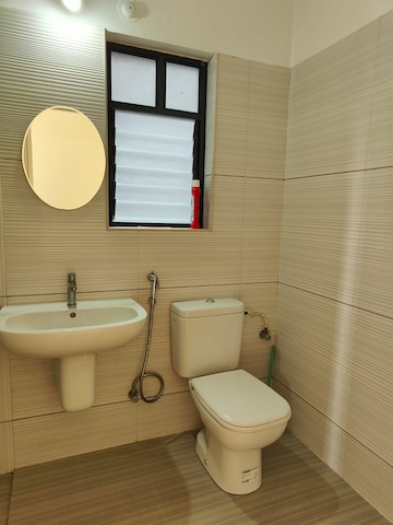 Bathroom in 2 BHK Apartment at Jaypee Greens Kosmos, Sector 134 – for Rent