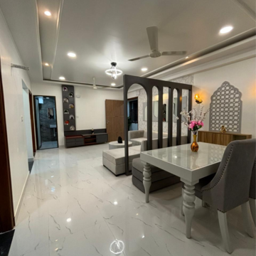 Living Room in 1 BHK Apartment at Kharar – for Sale