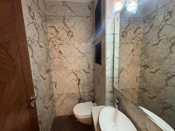 Bathroom in 4 BHK Builder Floor at Sector 47 – for Sale