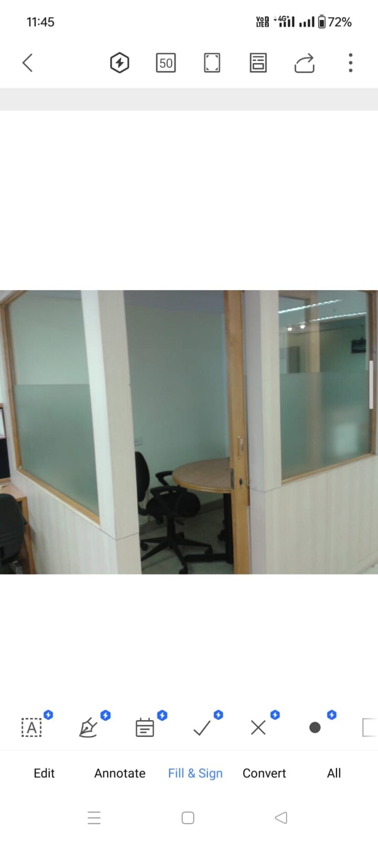 Team Area, barton-centre Commercial Office Space 800 Sq.Ft. In Ashok Nagar Bangalore 8023202