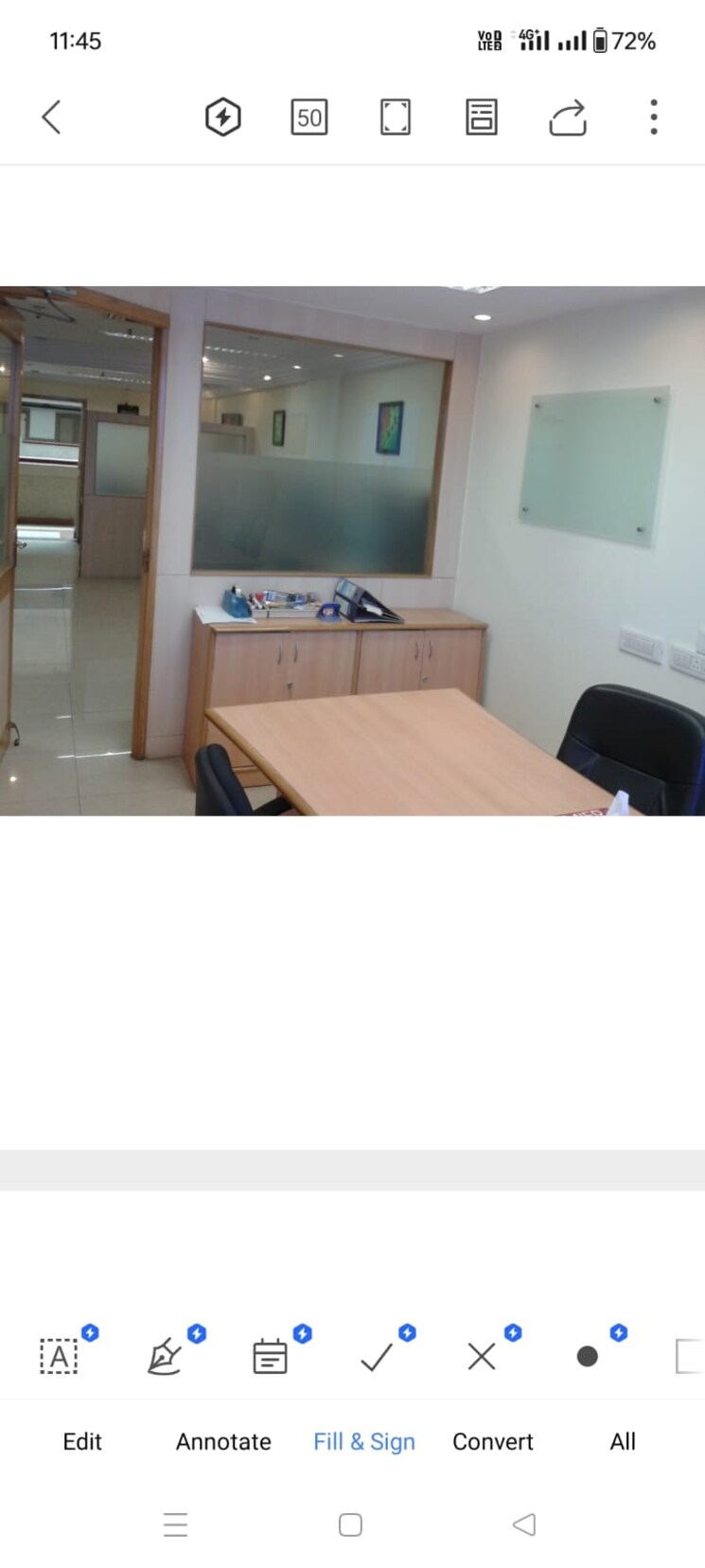 Floor Plan, barton-centre Commercial Office Space 800 Sq.Ft. In Ashok Nagar Bangalore 8023202