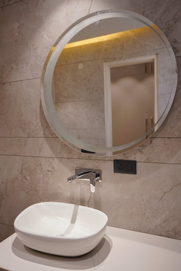 Bathroom in 3 BHK Apartment at Sector 3 – for Sale