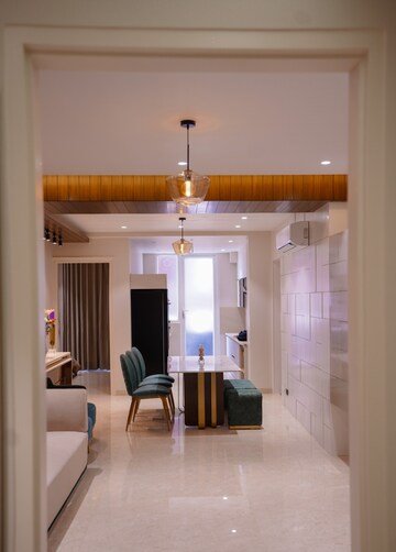 Living Room in 3 BHK Apartment at Sector 3 – for Sale