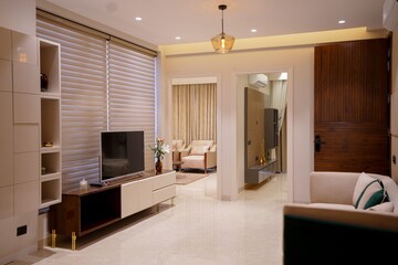 Living Room in 3 BHK Apartment at Sector 3 – for Sale