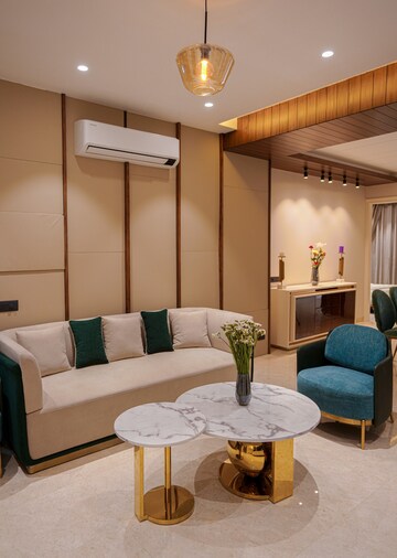 Living Room in 3 BHK Apartment at Sector 3 – for Sale