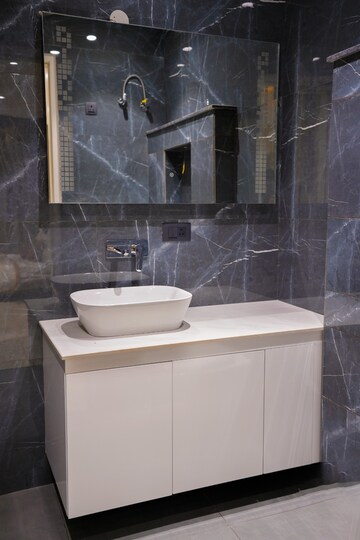 Bathroom in 3 BHK Apartment at Sector 3 – for Sale